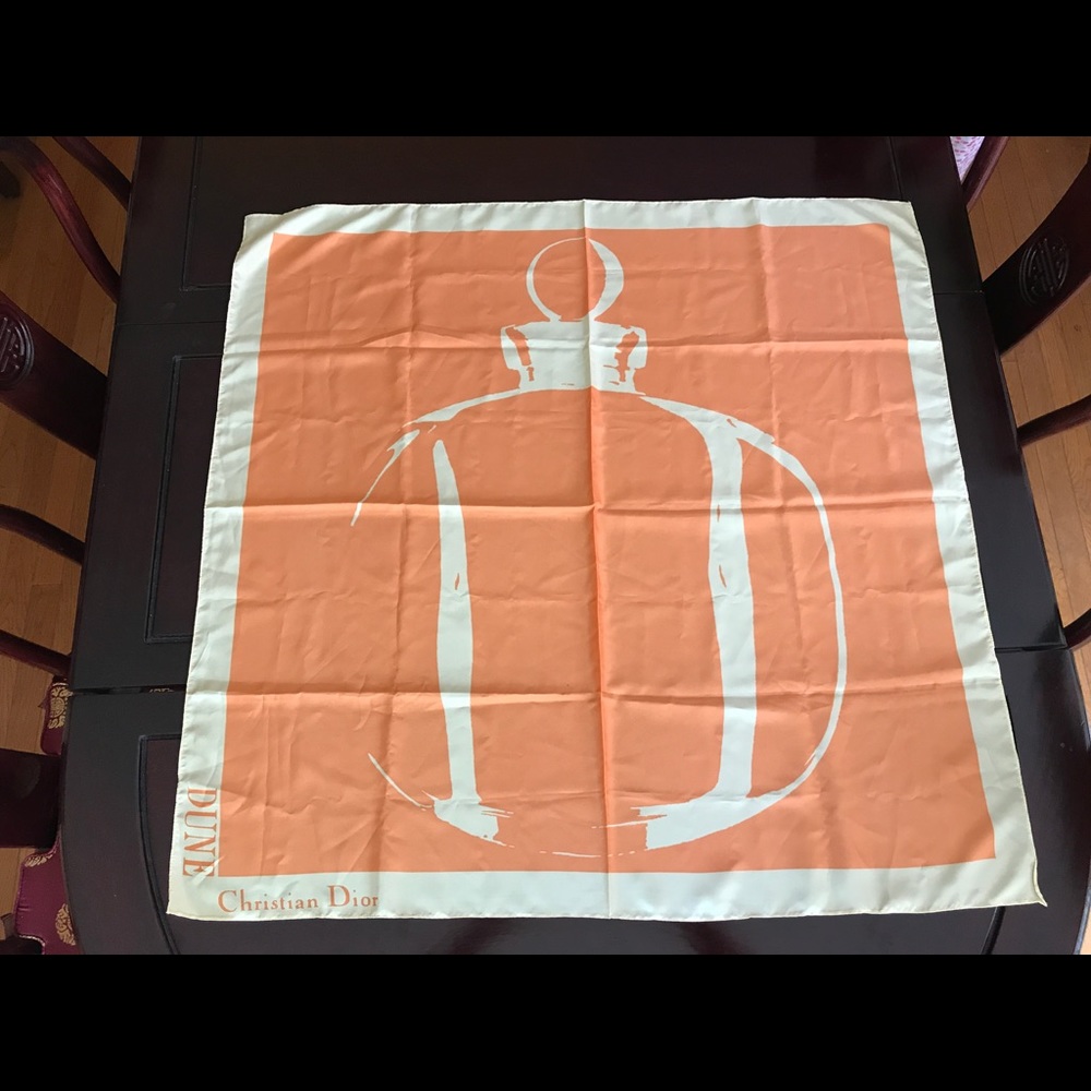 Vintage Christian Dior Dune Scarf!